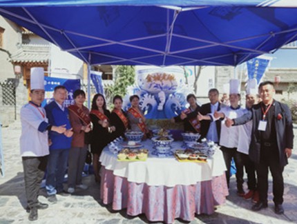 “金城老碗”特色美食精彩亮相首屆“晴望川杯” 廚藝美食節(jié)